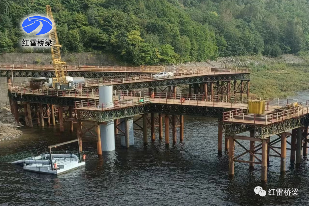 黑龍江雙鴨山市寒蔥溝水庫(kù)交通橋建設(shè)工程